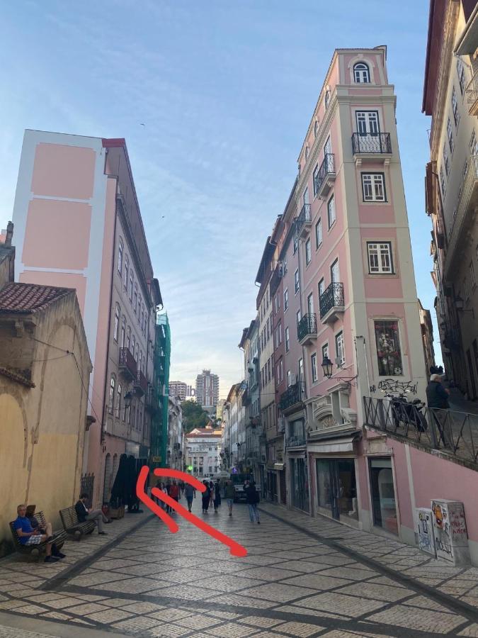 شقة Rua Visconde De Luz 100 كويمبرا المظهر الخارجي الصورة